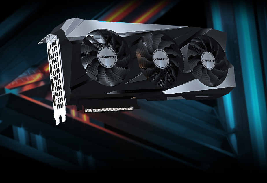 Card Màn Hình Gigabyte GeForce RTX 3070 Ti GAMING OC 8G cũ